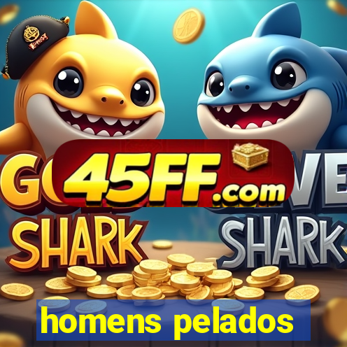 homens pelados